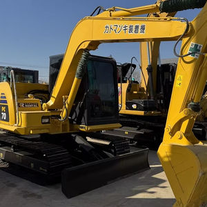 รถขุดมือสองรถขุดใช้ PC70 Komatsu 7'ton รถขุดมือสอง - Product Image 1