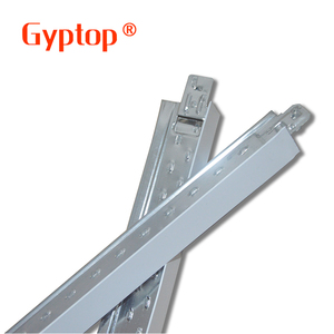 Système de plafond en grille T-bar, plat/futé/avec doublure/à rainures - Product Image 1