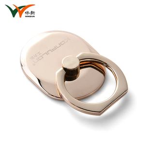 Support de téléphone portable rond personnalisé en métal pour doigt, fabriqué en usine - Product Image 2
