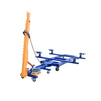 Machine de redressage de carrosserie automobile certifiée CE, capacité de levage 3500 kg, en acier inoxydable, pour réparation professionnelle des bosses