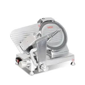 250mm blade commercial meat slicer / cheese slicer / bread slicer 250ES-10 in aluminium alloy body and stainless steel blade