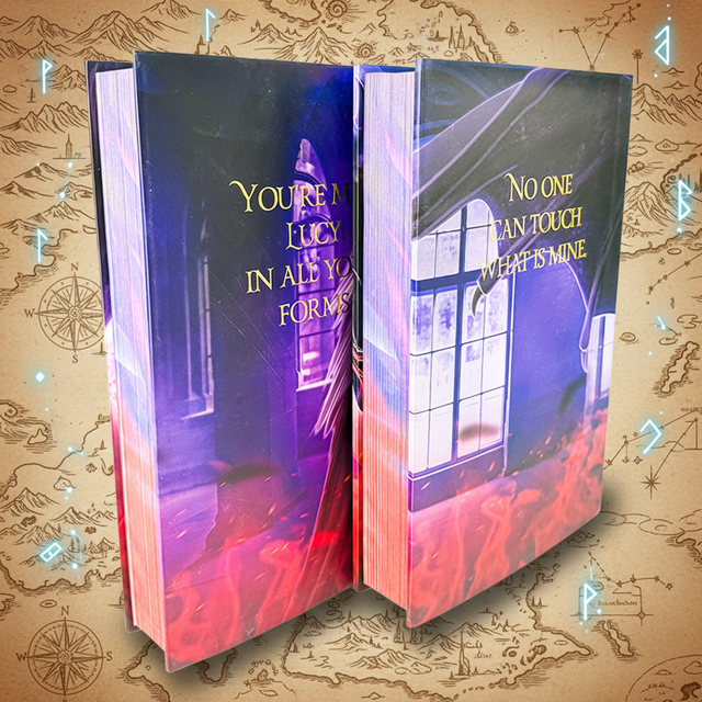 Custom Hardcover Limited Edition Novel Book Printing Service Cardboard Cover Offset Printing Painted Sprayed Edge Sewing Binding