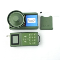 Appelant d'Oiseaux Électronique MP3 avec Télécommande et Haut-parleur 50 Watts X1S Machine de Chasse au Canard avec 240 Chansons