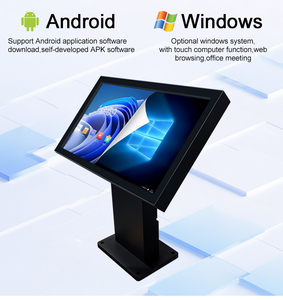 Ngoài trời không thấm nước IP65 <span class=keywords><strong>LCD</strong></span> Máy nghe nhạc quảng cáo tầng thường vụ Totem kiosk thông tin điều tra kỹ thuật số Poster SDK bao gồm - Product Image 4