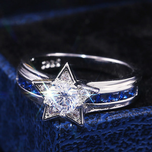 Star Ring for Women Korean Style Creative Fresh Pinky Fashion Finger Accessory Gift - Product Image 2