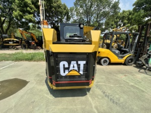 جودة عالية مستعملة اليابانية كارتر الطريق CAT246D التزلج للبناء تحميل التفريغ ميزات مضخة القط - Product Image 4