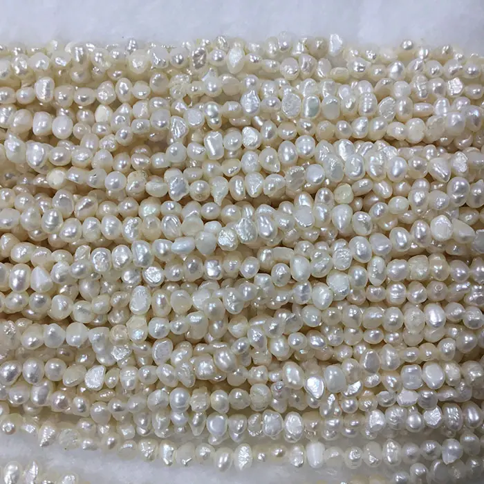 wholesale natural freshwater baroque pearl for bracelet necklace jewelry making