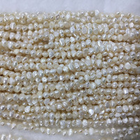 Gros naturel d'eau douce baroque perle pour bracelet collier fabrication de bijoux