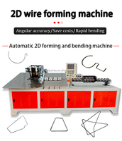 Precio de la máquina formadora de alambre de acero 2D/3D automática CNC para alambre/alambre de aluminio 3-8mm máquina dobladora de alambre