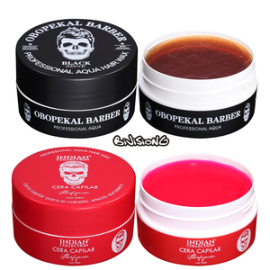 Cire coiffante pour hommes au parfum original, pommade capillaire de haute qualité - Product Image 6