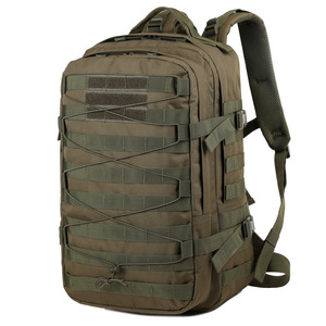 Sac à dos tactique extensible de grande capacité pour la randonnée, Molle, pour hommes, sac à dos de randonnée de 3 jours, sac à dos de randonnée pour hommes - Product Image 1