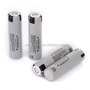 锂离子 18650 3.7v 2600mAh 可充电电池