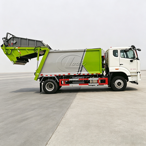 Camion compacteur de déchets hydraulique HOWO 4X2 de 16 mètres cubes, norme Euro 5 Euro 6 - Product Image 6