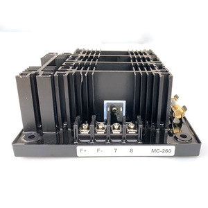 บอร์ดซ่อมตัวควบคุมแรงดันไฟฟ้าของเครื่องกำเนิดไฟฟ้า Populace Mc360 อะไหล่เครื่องกำเนิดไฟฟ้าดีเซล อลูมิเนียมอัลลอย - Product Image 5