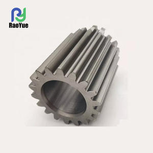 เกียร์คลัตช์รถเกี่ยวข้าว Kubota DC35 18T18 ฟัน 5T080-10740 สภาพใช้งานแล้ว ยินดีต้อนรับสอบถาม - Product Image 4