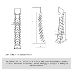 Nuovo stile di pietra naturale cremagliera in granito piatto di esposizione del prodotto in piedi Multi strato in pietra naturale <span class=keywords><strong>Showroom</strong></span> - Product Image 6