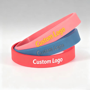 Bracelets en silicone personnalisés avec logo imprimé, publicitaires et promotionnels - Product Image 2