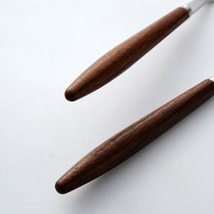 Personalizzabile grazioso manico in legno spalmatore di coltelli 304 acciaio inossidabile coltello da burro - Product Image 6