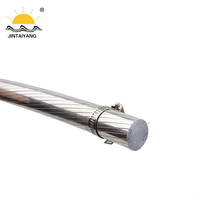 Geformter Aluminium-Leiter AAC Freileitungskabel Blankes Leiterkabel Stromkabel