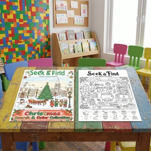 Nouveau Bloc de <span class=keywords><strong>Dessin</strong></span> et de Coloriage Tendance Transfrontalier – Livre Anti-Stress en Papier Artistique 21x29,7cm – Planche à <span class=keywords><strong>Dessin</strong></span> Confortable - Product Image 2