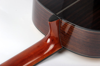 Instrument de musique à cordes en nylon pour concert professionnel personnalisé OEM Table en épicéa de Sitka de qualité A + Corps en bois massif avec dos en palissandre
