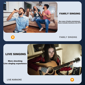 Mới đến xách tay máy Karaoke với 2 micro và máy Karaoke cho người lớn - Product Image 6