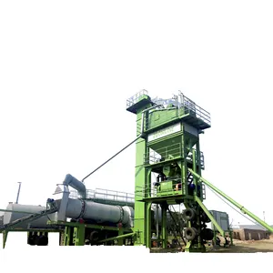 Mobile Asphalt Mixing Machine 80-160TPH