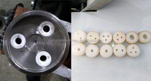เครื่องตัดลูกกลิ้งแป้งเครื่องรีดขนมปังเครื่องทำโดนัท - Product Image 3