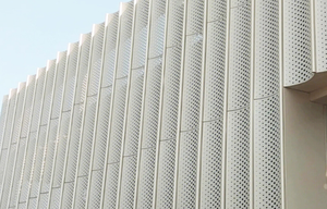 Panel de Revestimiento de Fachada Metálica Perforada de Diseño Moderno <span class=keywords><strong>para</strong></span> Decoración Exterior, Sitio Web de Compras en Línea Alibaba - Product Image 4