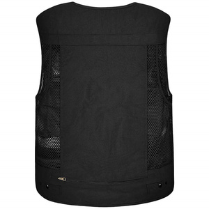 Chaleco para Actividades al Aire Libre Ki Ang, Transpirable, Anti-cortes, Impermeable, con Múltiples Bolsillos, para Diversos Entornos y Todas las Estaciones - Product Image 3