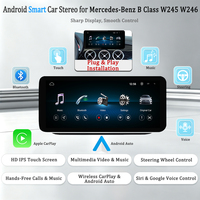 LELV Car Android Auto pour système Linux Mercedes-Benz Classe B W245 W246 Carplay Navigation Lecteur vidéo 10,25 pouces