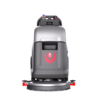QTA1A26 ARES530 Prix de gros Nettoyeur de sols robotisé autonome portatif à batterie pour nettoyage à eau froide autopropulsé 300W