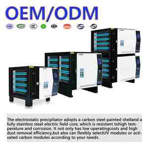 핫 세일 오존 발생기 공기 청정기 공기 촉매 UV 필터 냄새 제거 장비 UV 라이트 탈취 장비 - Product Image 2