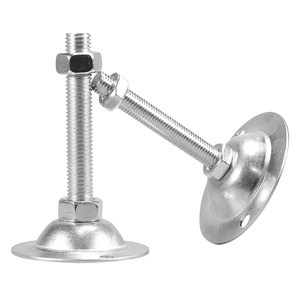 Mạ kẽm có thể điều chỉnh chân ly/phẳng đáy sừng hỗ trợ chân/bàn làm việc điều chỉnh chân cố định chân ly M8, M10, M12 - Product Image 5