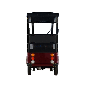 Moto électrique à trois roues avec toit pour passagers adultes, rickshaw motorisé, scooter à 3 roues pour passagers - Product Image 5