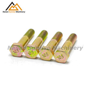 Écrou <span class=keywords><strong>de</strong></span> <span class=keywords><strong>roue</strong></span> et boulon <span class=keywords><strong>de</strong></span> moyeu M14 <span class=keywords><strong>de</strong></span> haute qualité, grade 10.9, zingué, 40Cr/35CrMo, marque Sunrise pour <span class=keywords><strong>Hyundai</strong></span>, neuf - Product Image 6