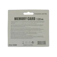 Stick de jeu de haute qualité pour Sony PS2 Carte mémoire Sauvegarde des données de jeu Stick 8 Mo 16 Mo 32 Mo 64 Mo 128 Mo pour PS2 Memory Stick