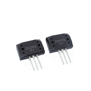 คุณภาพสูงสุด 2sa1216 2sc2922 คู่ทรานซิสเตอร์เสียงกำลังสูง 2sa1216 2sc2922 - Product Image 1