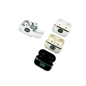 Nouveautés Air-4max, chipset JL, écran LED, ANC, écouteurs TWS à clip d'oreille, charge Type-C, faible latence, étanchéité IPX-6 pour - Product Image 1