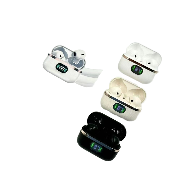 New Arrivals Air-4max JL Chipset LED Display ANC TWS In-ear Earbuds for 5.3 Waterproof Wireless Headphones