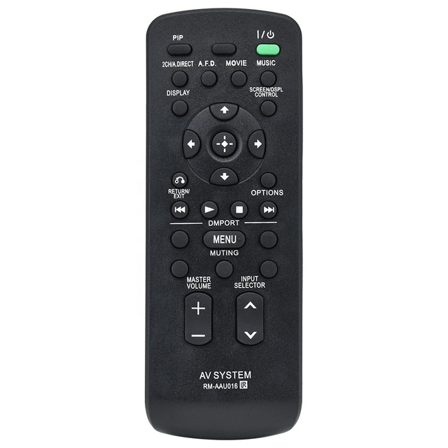 RM-AAU016 RMAAU016 Remote Control Replace Use for Sony Audio System STR-DA2400ES STR-DA5300ES STR-DA3300ES 3400 3500ES