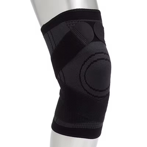Genouillère de sport KaraQoton HC-2500 avec sangle de compression, soutien respirant et antidérapant pour la course, le cyclisme, le tennis et le football - Product Image 5