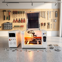 Cabezal Láser Au3Tech de 1200W para Máquina de Corte Láser de Fibra 4040, Baja Carga, Alta Velocidad de Corte, Sistema Optimizado para Láminas Delgadas de Metal