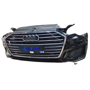 Bestseller : Pare-chocs avant complet d'<span class=keywords><strong>occasion</strong></span> pour Audi <span class=keywords><strong>C8</strong></span> (2016-2023) avec calandre, ventilateur de radiateur et persiennes - Product Image 2