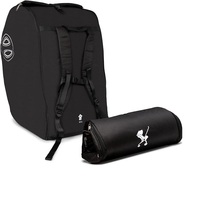 Sac de voyage pliable pour poussette et siège auto bébé, robuste et extra rembourré, imperméable, avec ouverture zippée pleine largeur