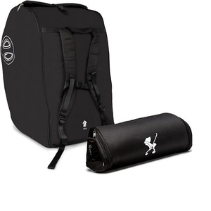 Bolsa de Viaje para Cochecito de Bebé, Resistente, Extra Acolchada, Plegable e Impermeable, con Apertura Completa con Cremallera - Product Image 3