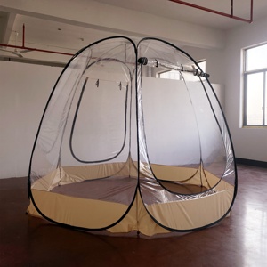 <b>Hexagonal</b> Transparent Viewing <b>Tent</b> Outdoor Panoramic Camping <b>Tent</b> Waterproof Anti-Fog Camping Shelter - Product Image 2
