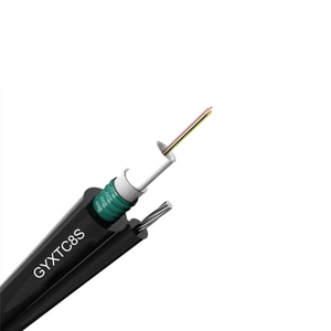 Cable de Fibra Óptica GYXTC8S, Autoportante, para Exteriores, Blindado, con Tubo Central Suelto, 6, 12, 24, 48 Núcleos, Cable Óptico FTTH - Product Image 3