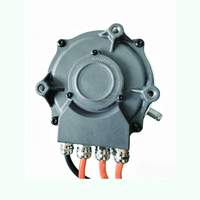 Ventes Flash : Moteur Électrique 96V 40KW Sans Balais, Étanche IP67, Refroidi par Eau, Robuste, à Couple Élevé pour Vélos Électriques, VTT et UTV
