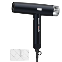 Vente chaude Ti Tok 1800W Salon professionnel à haute vitesse à ions négatifs Sèche-cheveux professionnel à ions moteur sans balais